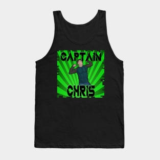 Captain Chris Pixel Art Tank Top